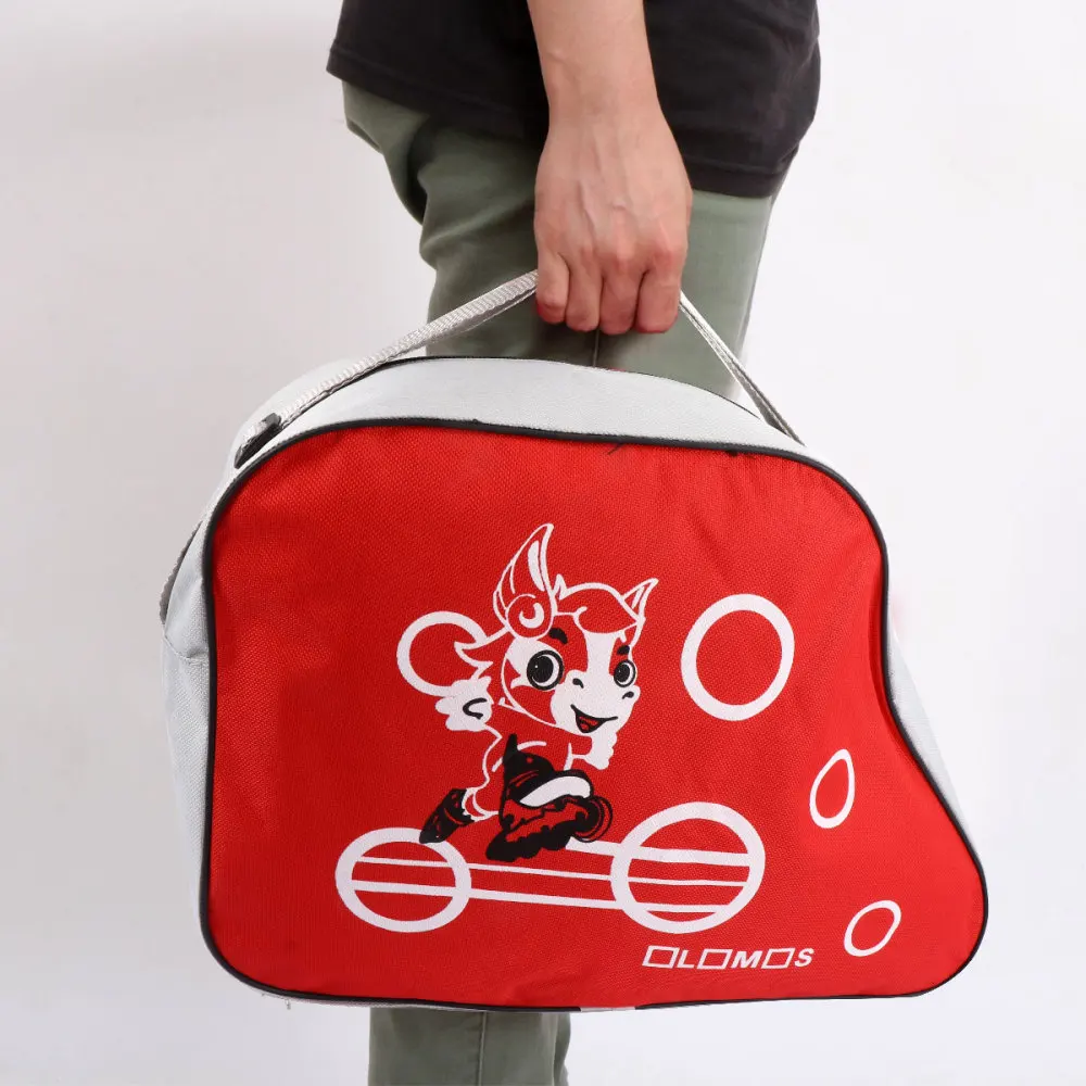 

Convenient Skates Bag Practical Skates Pouch Durable Roller Skates Handbag