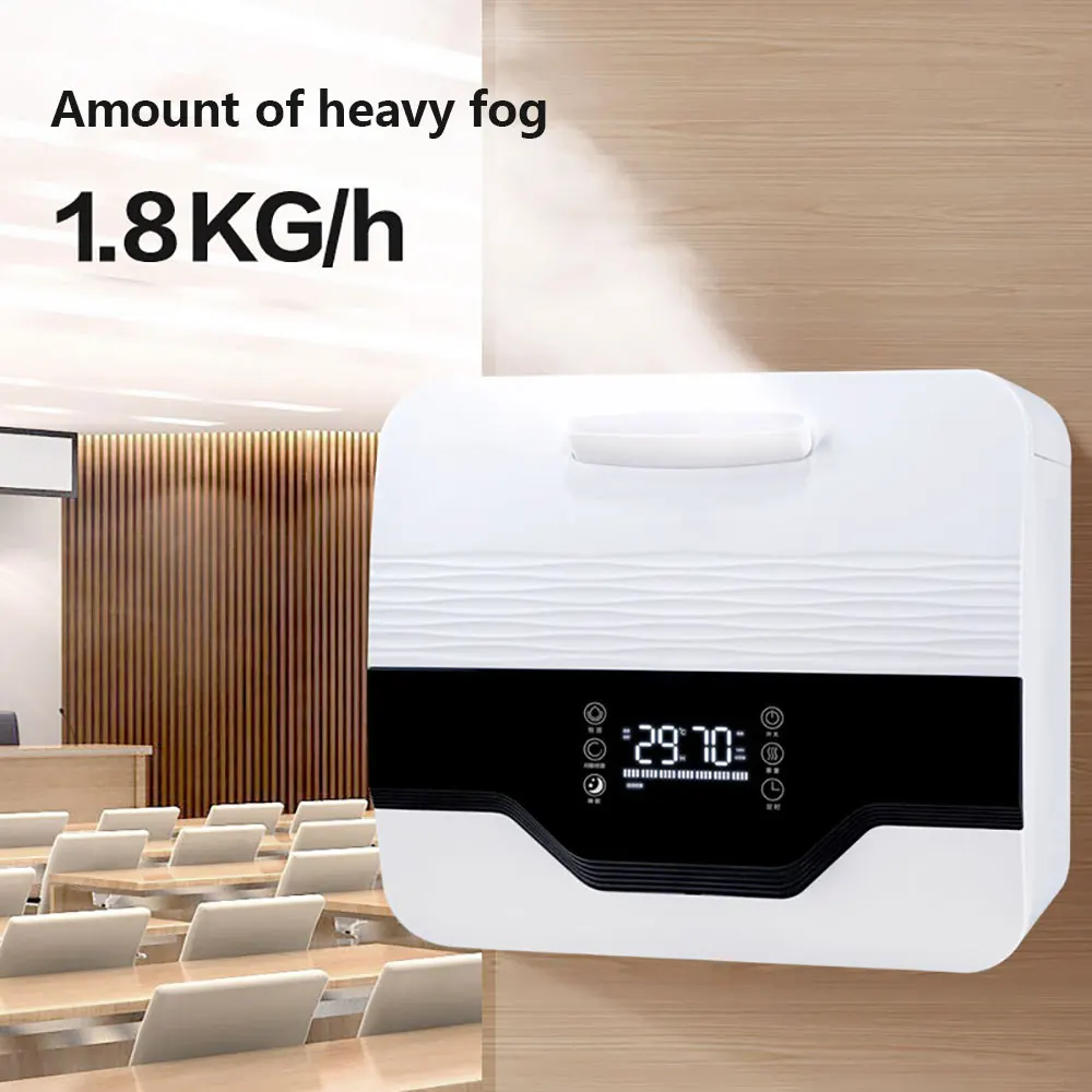 

Industrial Air Ultrasonic Humidifier Smart 1800ml/h Large Fog Diffuser Air Freshener For Homes