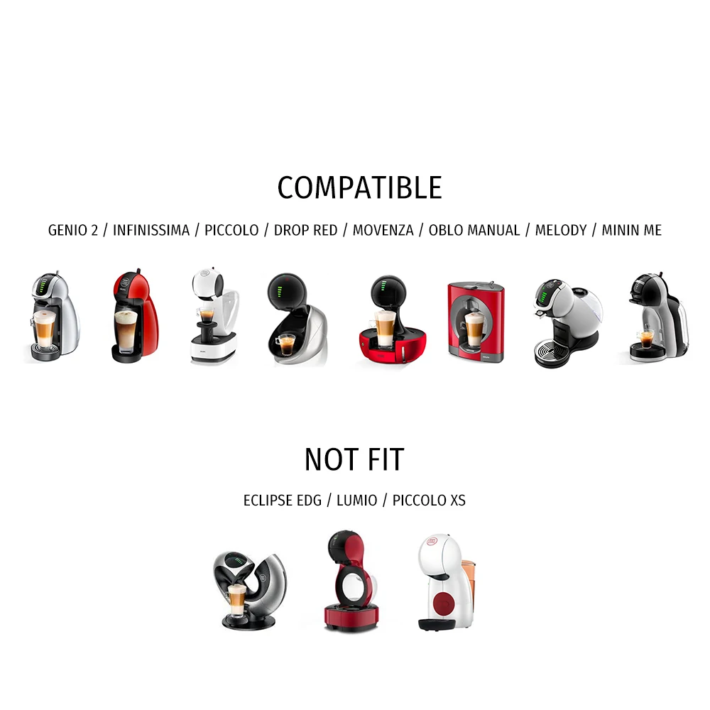 Капсула ICafilas многоразовая из нержавеющей стали для кофе-машины Dolce Gusto | Дом и сад