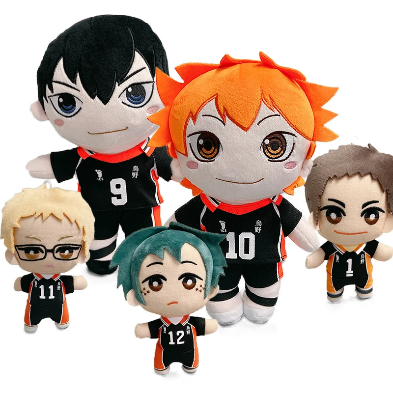 

11.8Inch Anime Hinata Syouyou Plush Keychain Haikyuu Plush Toys Kageyama Tobio Oikawa Tooru Kozume Kenma Soft Stuffed Dolls