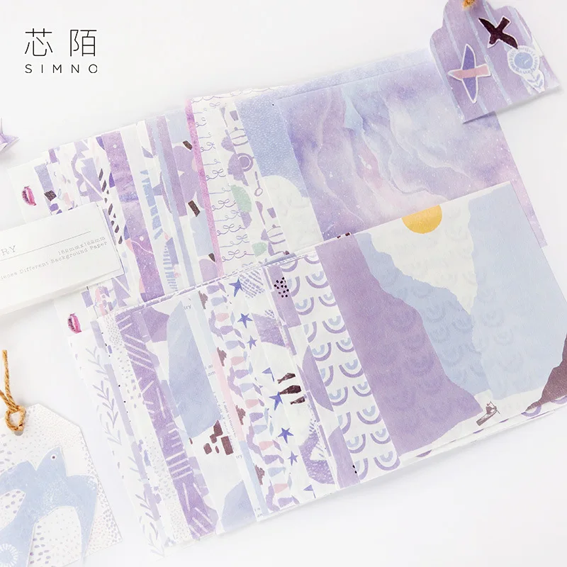 Милый Креативный Новый Ретро декоративный блокнот для заметок бумажный липкий