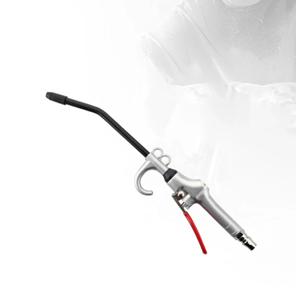 

Air Blow Guns Pistol Type Cleaning Tool Bent Nozzle Dust Handheld Pneumatic Tool