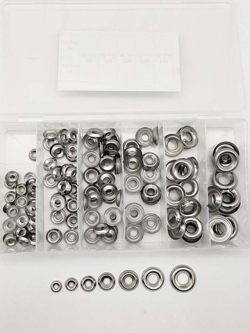 326 pcs Stainless Steel Cup Washer Finishing Countersunk Washer Assortment Kit 326 pcs Stainless Steel Cup Washer Finishing Countersunk Washer Assortment Kit