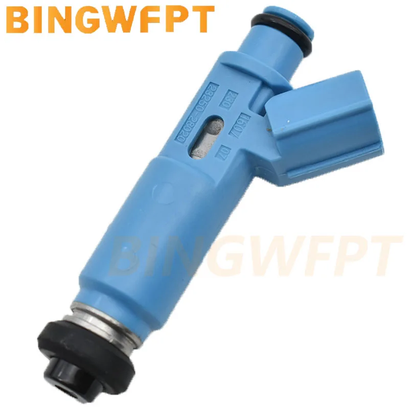 

4Pcs Fuel Injector Fit For Toyota Highlander Camry Solara 2.4L ACR30 ACV30 23250-28020 23209-0H010 2320928020