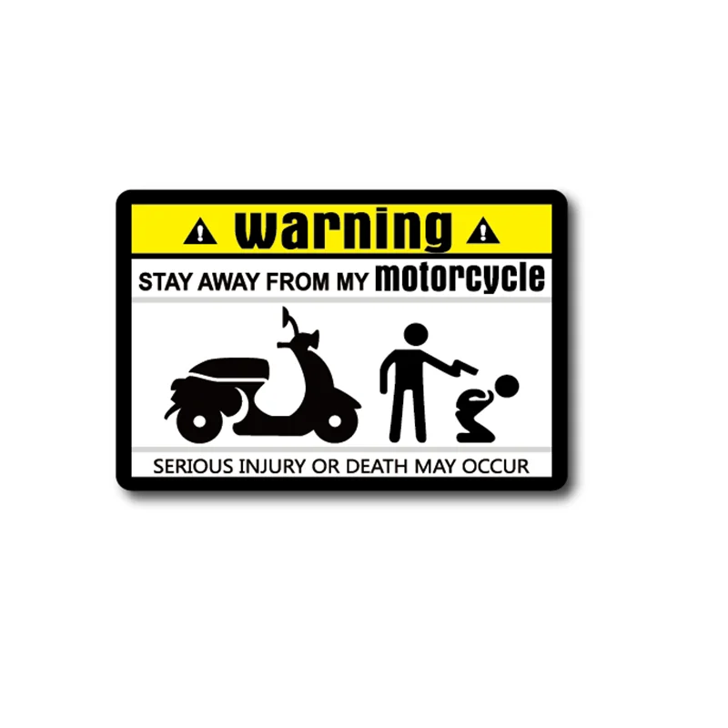 

Наклейка для мотоцикла, 8x5,3 см