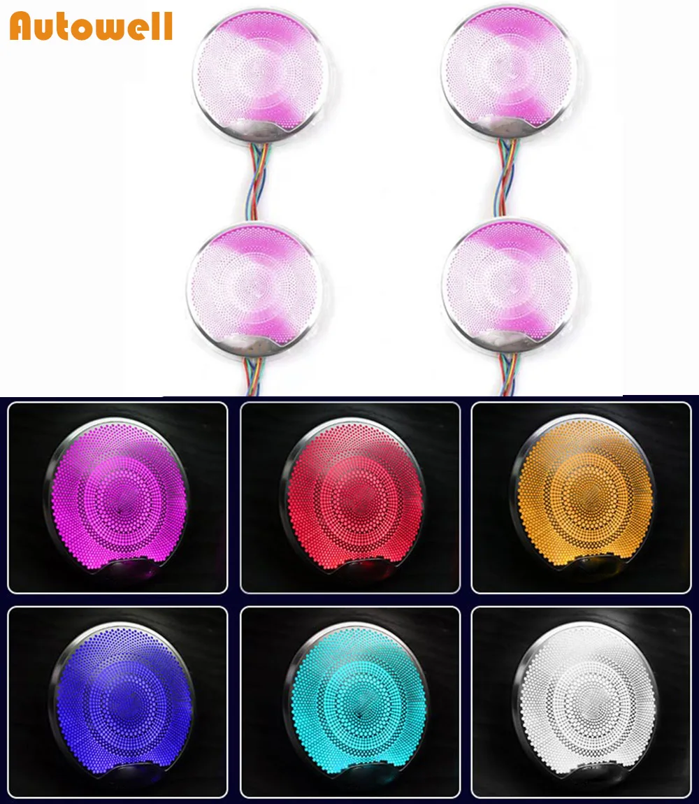 Крышка автомобильного аудиодинамика отделка двери крышка динамика для Mercedes C GLC E