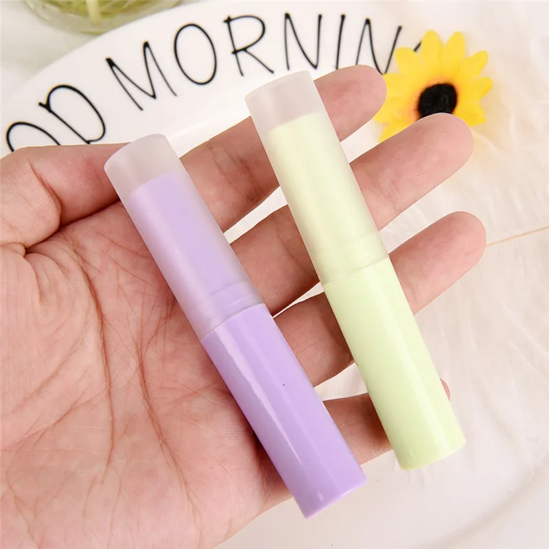 Хит 10 шт./лот маленький косметический блеск для губной помады 4 г пустая трубка