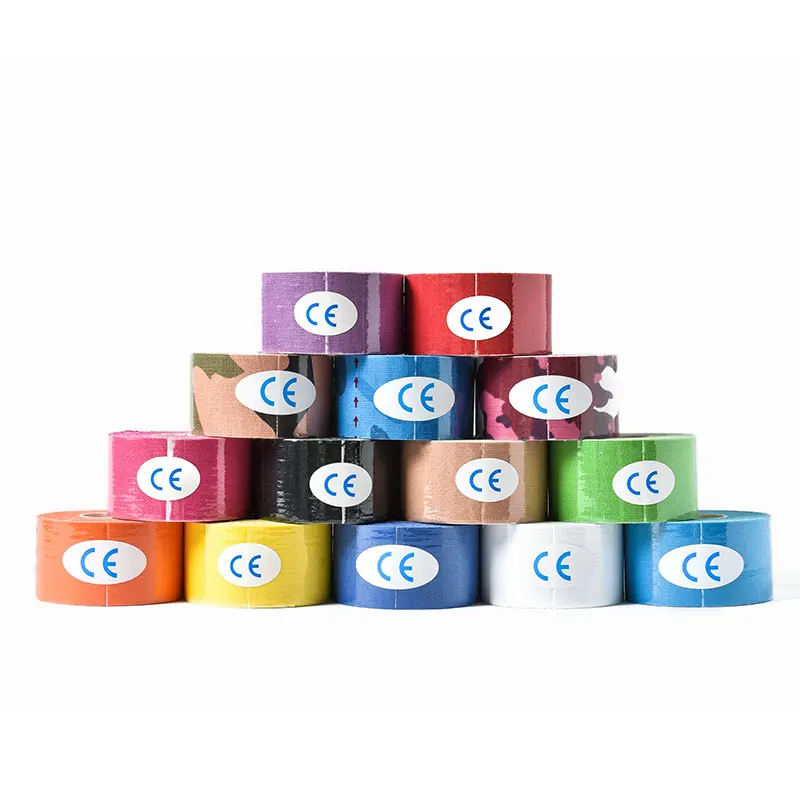 Эластичная лента для защиты колена самоклеящаяся хлопковая эластичная лодыжки 5