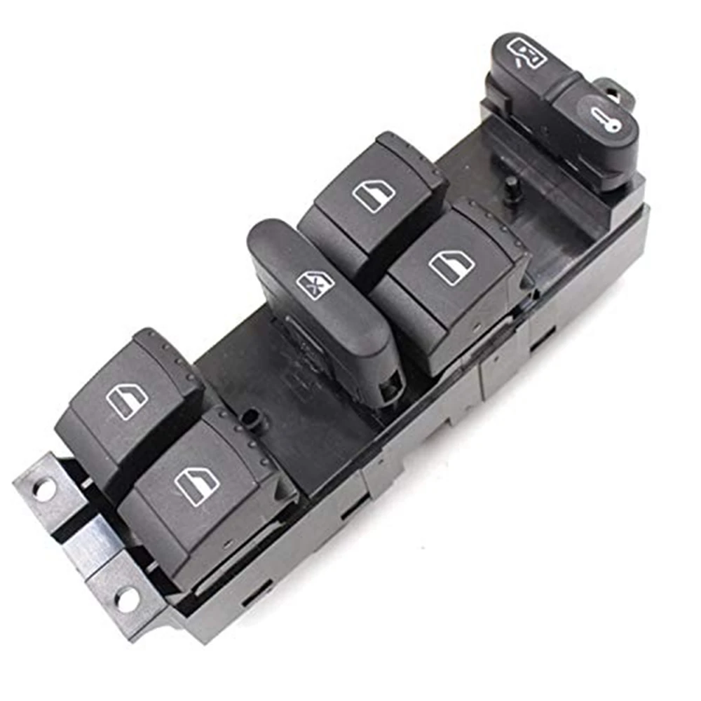 

Master Power Auto Window Switch 1J4959857C Fit for Skoda Fabia Octavia Superb V W J etta Golf Passat