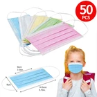1050 шт., одноразовые маски для лица, из нетканого материала