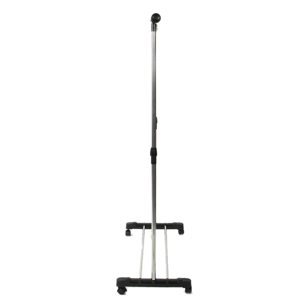 11 Modle сверхпрочный рельс Масштабируемая портативная вешалка для одежды