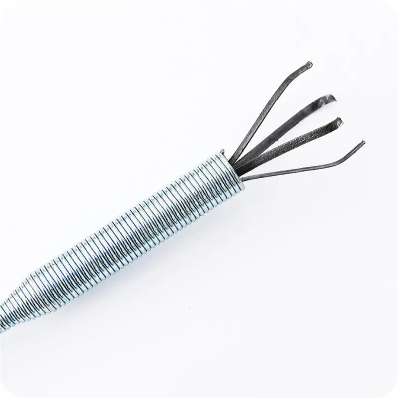 Пружинный захват с изгибом 60 см 4 зажима гибкий длинный 1 шт. | Инструменты