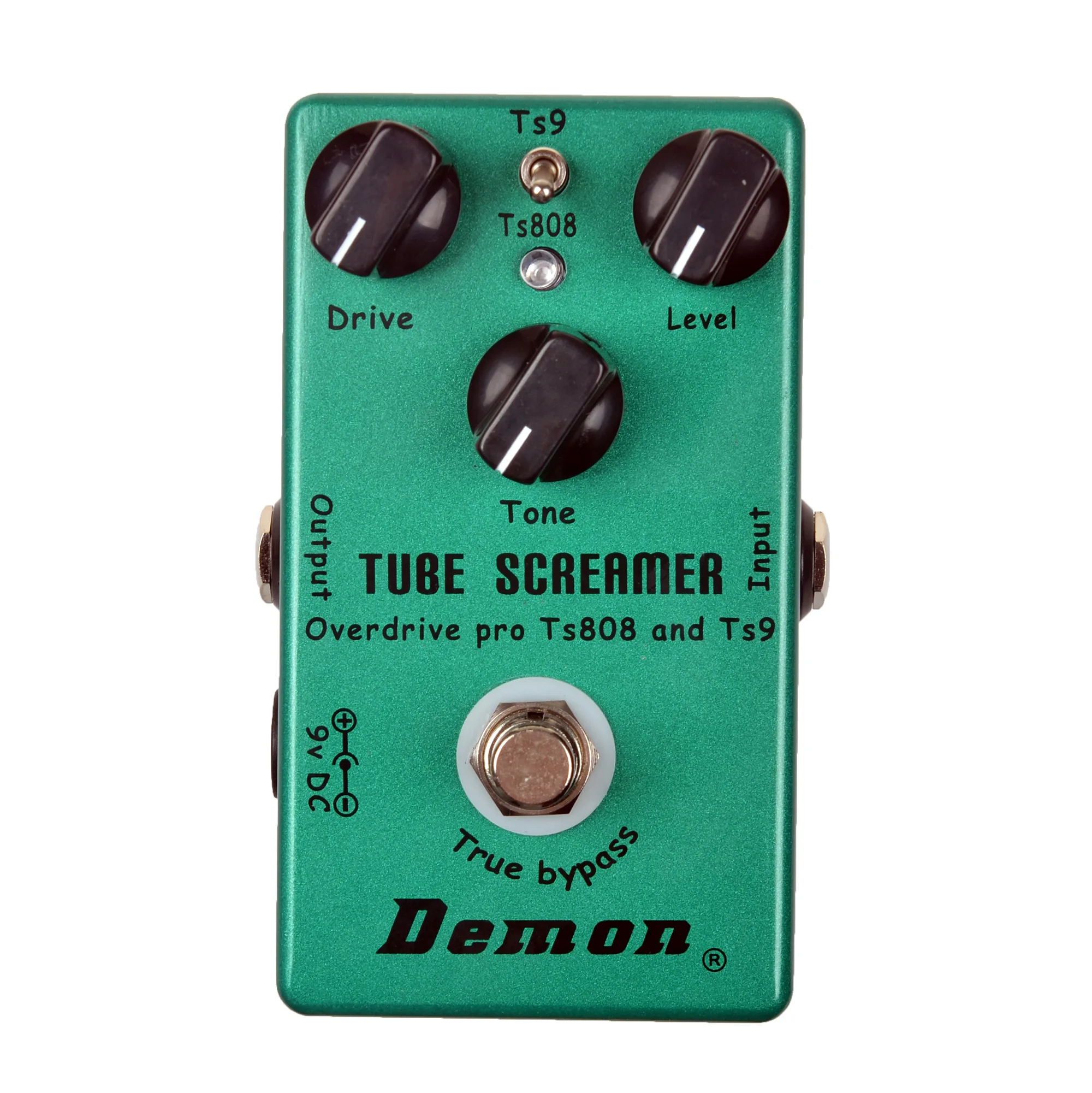 Mosky педаль для гитары Вибрирующая трубка мини гитарные аксессуары гитарных