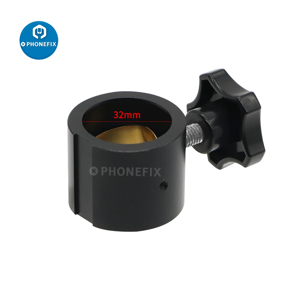 Фиксирующее кольцо для микроскопа 32 мм вращающийся на 360 градусов кронштейн