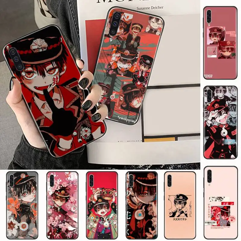 

0 hanako kun Phone Case For Samsung A40 A50 A51 A71 A20E A20S S8 S9 S10 S20 Plus note 20 ultra 4G 5G