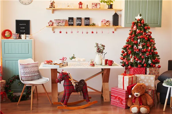 

Vinyl Custom Photography Prop Christmas day theme Photo Studio Background Background K91106-29