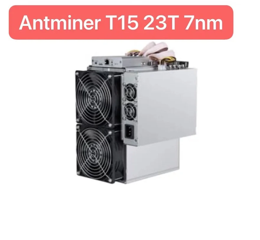 Бесплатная доставка Майнер AntMiner T15 23T 7nm BCH BTC лучше чем BITMAIN S9 S9i S9j WhatsMiner M3 M3X Whatsminer -