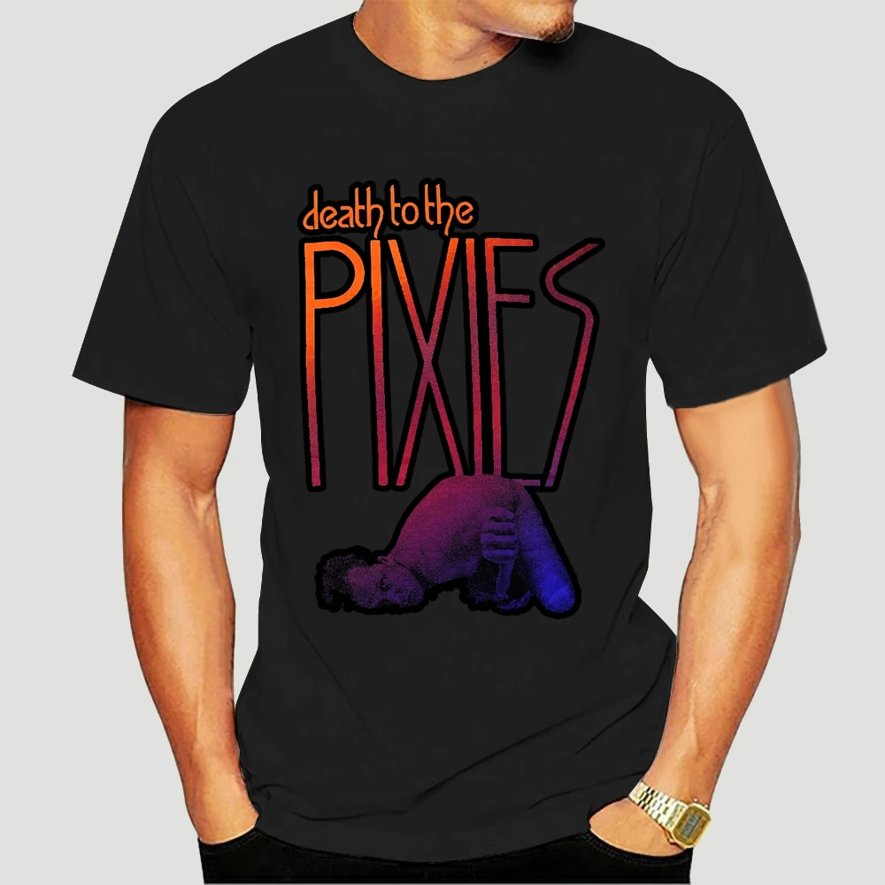 

Death To The Pixies Frank Black Doolittle Rock Official Tee T-Shirt Mens Unisex Tees