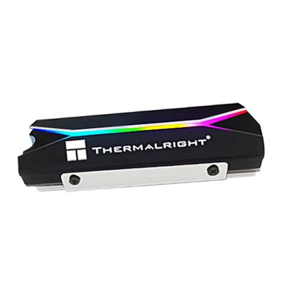 

Охладитель Thermalright M.2 2280 ARGB SSD 5 В/3Pin RGB Lighting m2 твердотельный жесткий Радиатор Охлаждение SSD