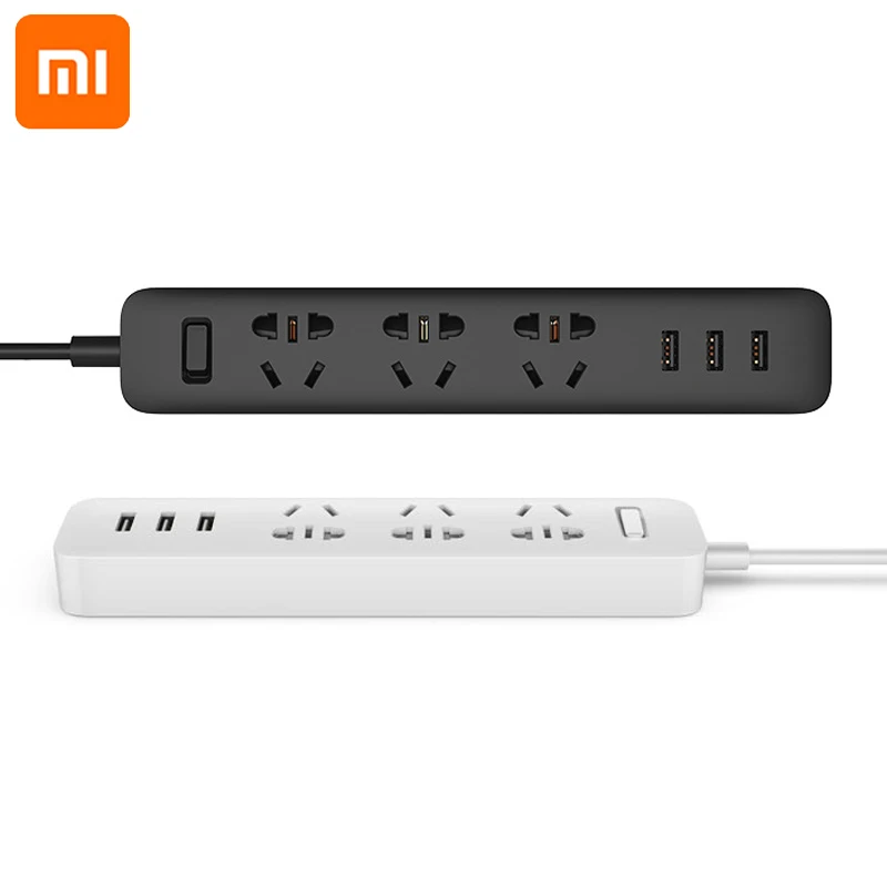 USB концентратор Xiaomi для быстрой зарядки 3 порта 250 В 2500 Вт|USB-хабы| |