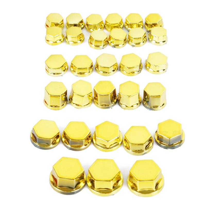 30 шт. шины для легковых автомобилей колеса винт шин колпачок декоративные Гайка