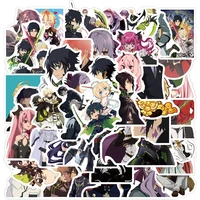 103050pcs seraph of the end anime stickers aesthetic laptop water bottle waterproof diy graffiti decal sticker packs kid toy