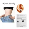 1 Pair Magnetic Slimming Earrings Weight Lose Slimming Auricular Therapy Slim Ear Studs Patch Fat Burning Health Jewelry