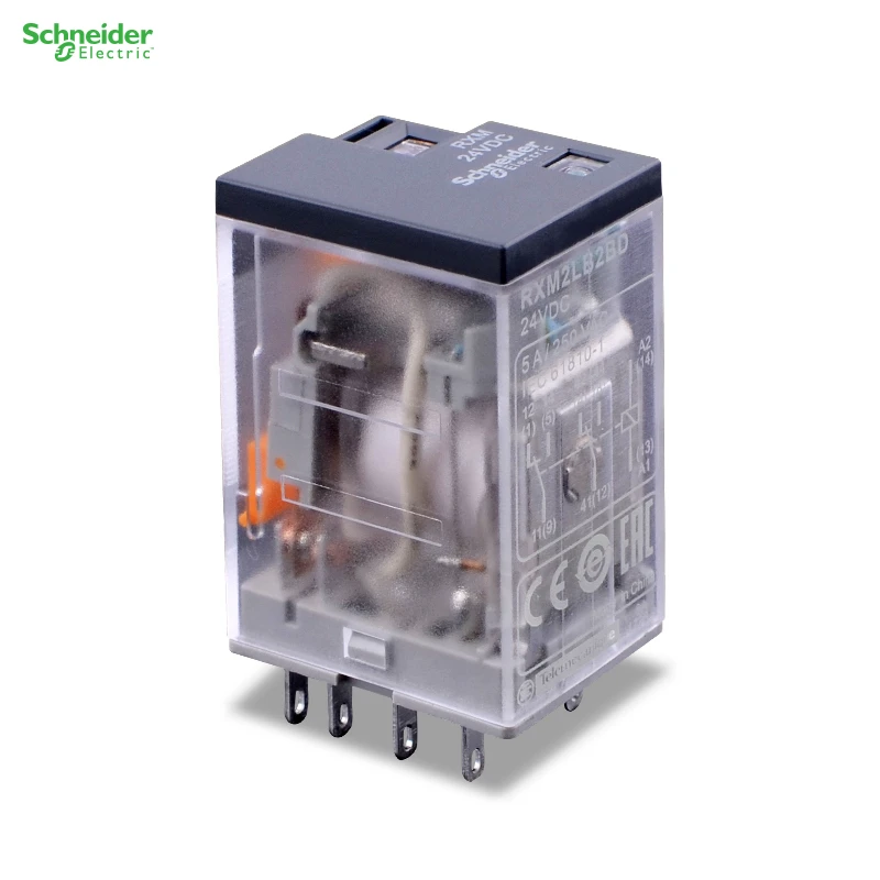 5pcs/lot Schneider Small Intermediate Power Relay 5A 8 pins 2 C/O RXM2LB2BD RXM2LB2P7 RXM2LB2B7 RXM2LB2F7 RXM2LB2JD | Обустройство