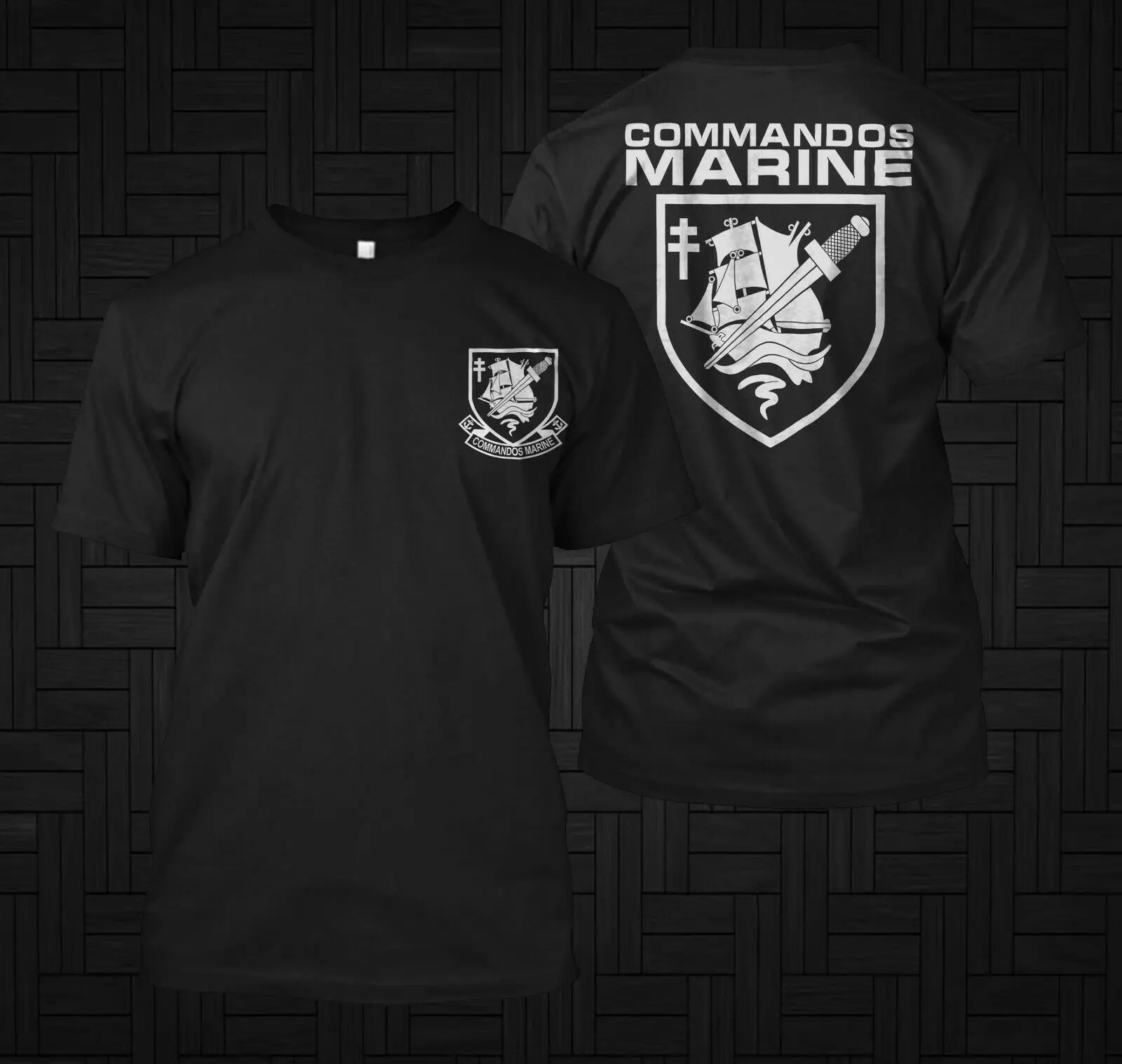 

Special Operation Forces Counter Terrorist Commandos Marine Men T Shirt Short Casual Four Seasons Shirts S-3XL