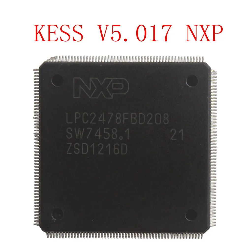 Чип KESS NXP для KESS V2 V5.017 KTAG V7.020 NXP cpu ремонтный чип обновленные Жетоны для KESS K-TAG ECU программист