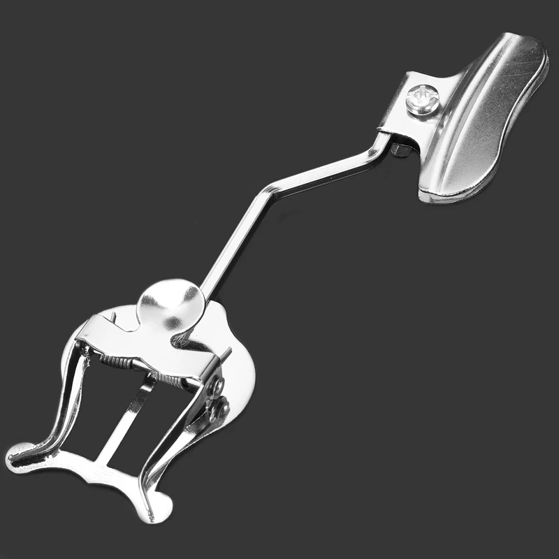 ГОРЯЧАЯ HG-труба тромбон лист музыкальный клип из нержавеющей стали Trumpeter Лира