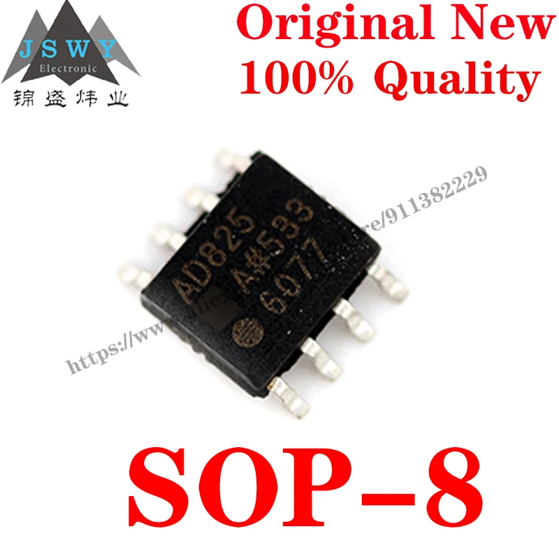 

5~10 PCS AD825ARZ SOP-8 Semiconductor Amplifier IC Precision Amplifier IC Chip with for module arduino Free Shipping AD825ARZ
