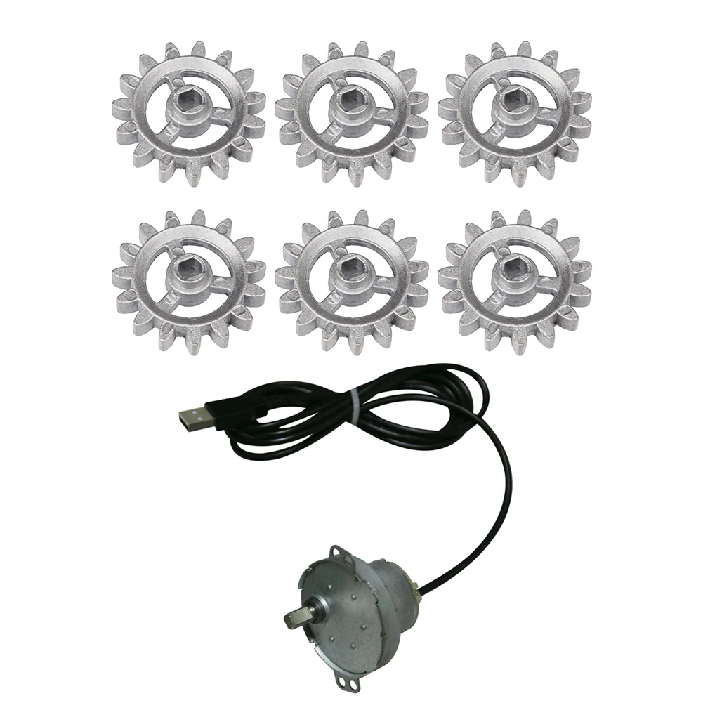 Аксессуары для автоматической вращающейся рамы шестерни электродвигателя