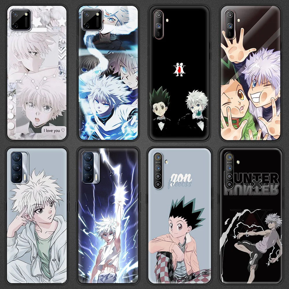 

Anime Hunter X Hunter 3 HxH Soft Phone Cover Case for Realme C3 C11 C15 5 6 7 7i 8 Pro X7 X50 XT Pro GT Neo V15 5G Luxury Shell