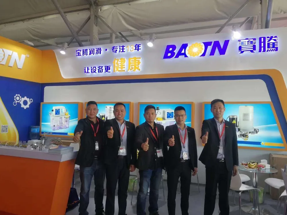 

CHina BAOTN electric grease pump manufacturer small hydraulic oil pump automatic grease pump