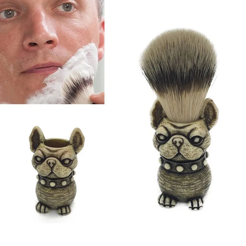 Новая мужская специальная расческа для волос щетка бороды Кисть макияжа