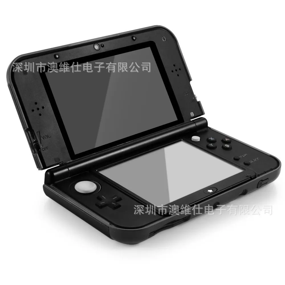Напрямую от производителя продажи nintendo 3DS LL металлический защитный чехол 3DS XL Разделение Тип Пластик Алюминий Чехол 9-Цвет