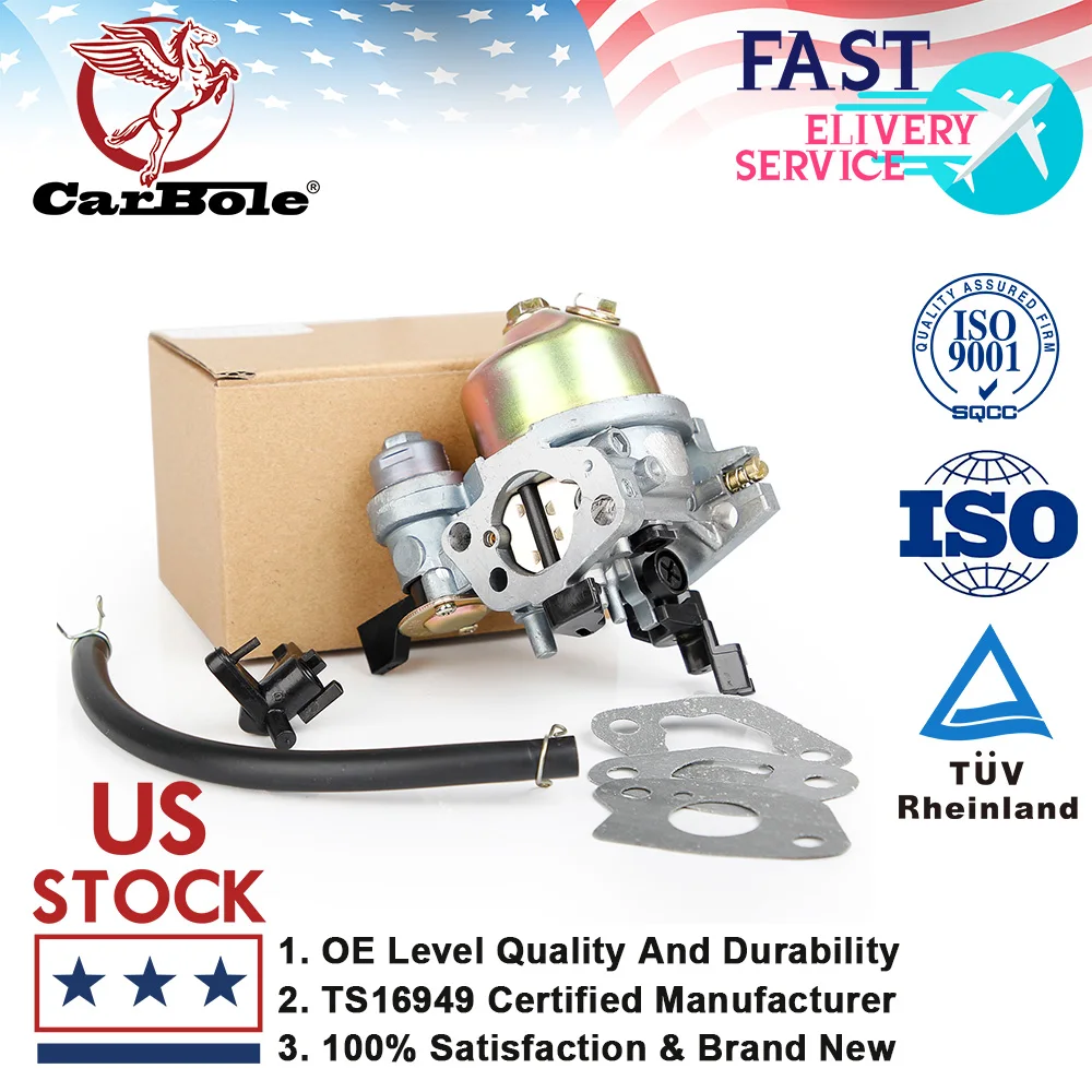 

High Quality Replacement Carburetor Kits For HONDA GX110 GX120 4HP GX160 5.5HP GX200 6.5HP