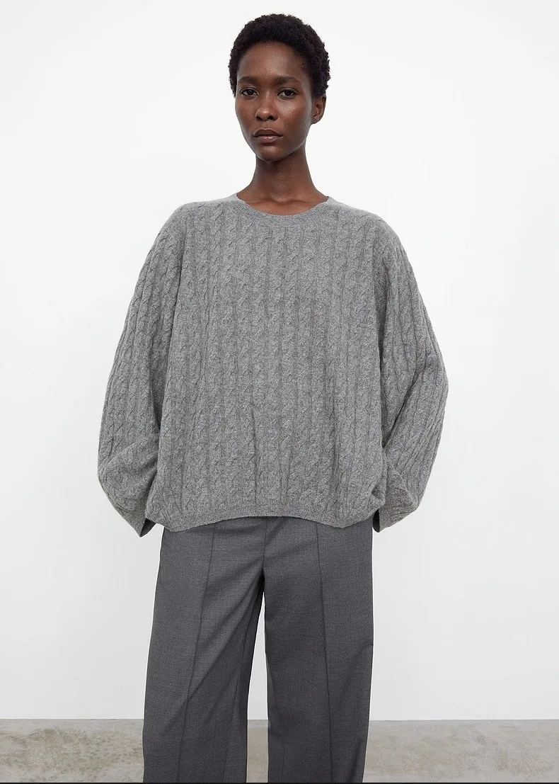 Новые цвета! Tote * e cabl зимний кашемировый Повседневный свободный стильный длинный