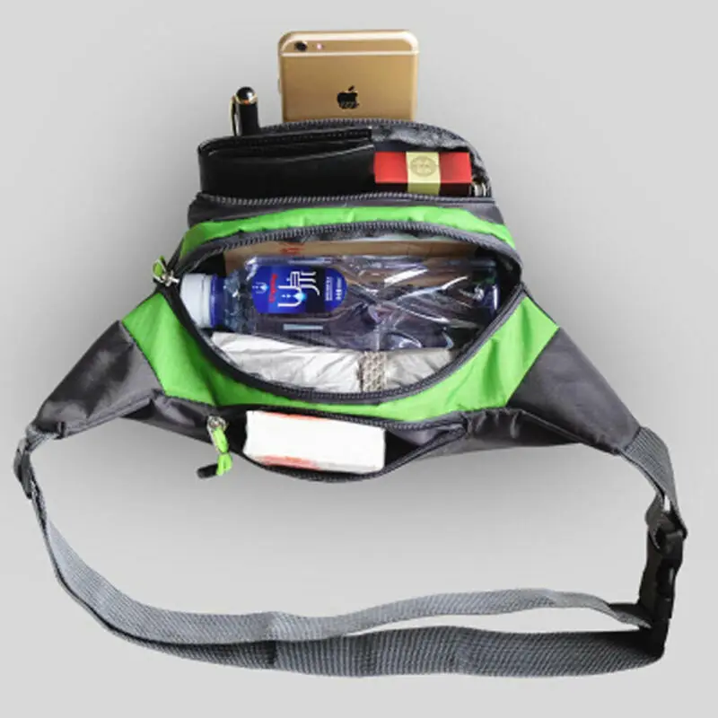 Новинка 2019 модная брендовая мужская женская поясная сумка Сумка для кемпинга