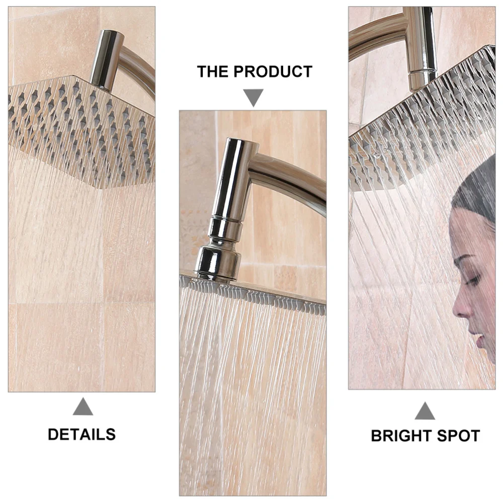

1 Set Sturdy Shower Nozzle Stylish Shower Head Practical Shower Sprinkler