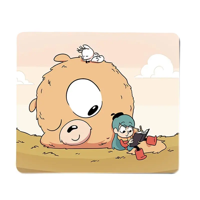 

FHNBLJ Top Quality Cartoon Anime Hilda Laptop Computer Mousepad Top Selling Wholesale Gaming Pad mouse