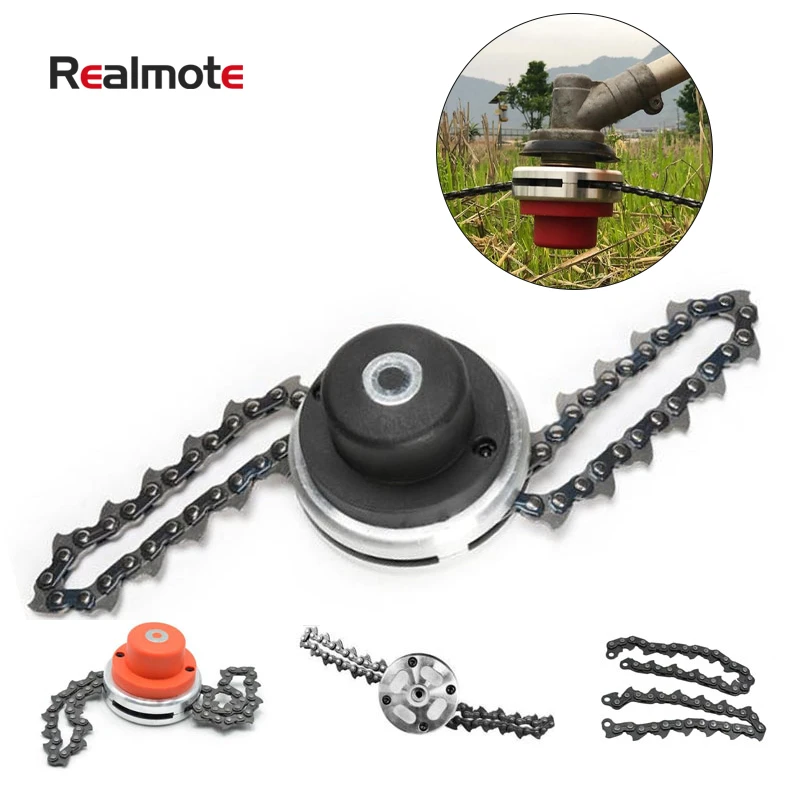 

Realmote 65Mn Universal Mower Trimmer Head Chain Lawn Grass For Garden Cutter Spare Parts Electricity Tools Accessories