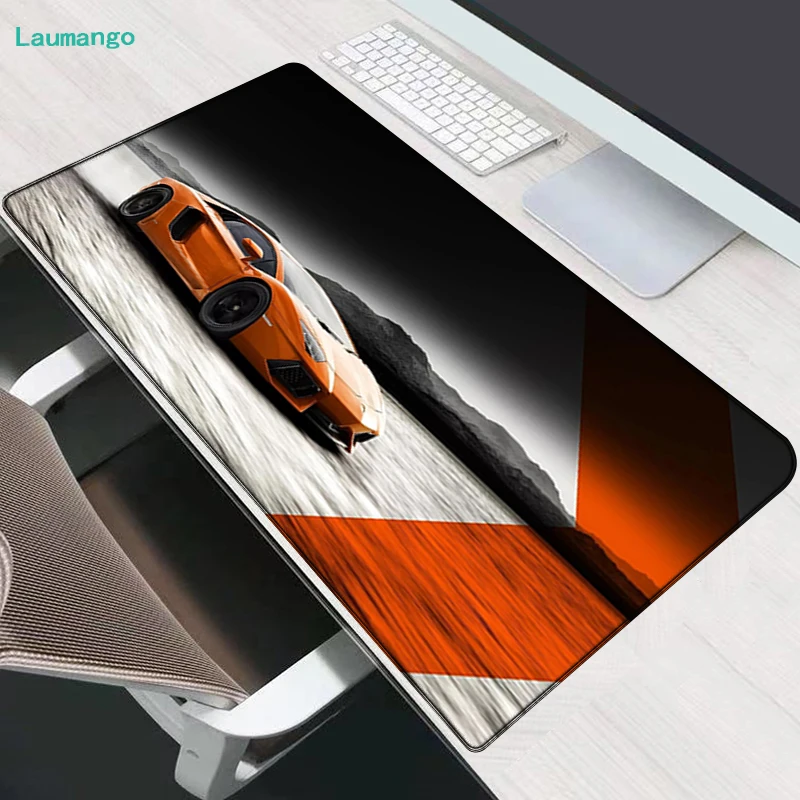 

Sports Car Large Laptop Gamer Carpet Xxl Mousepad Anime Keyboard Mat Mouse Pad Varmilo Mausepad Valorant Computer Accessories