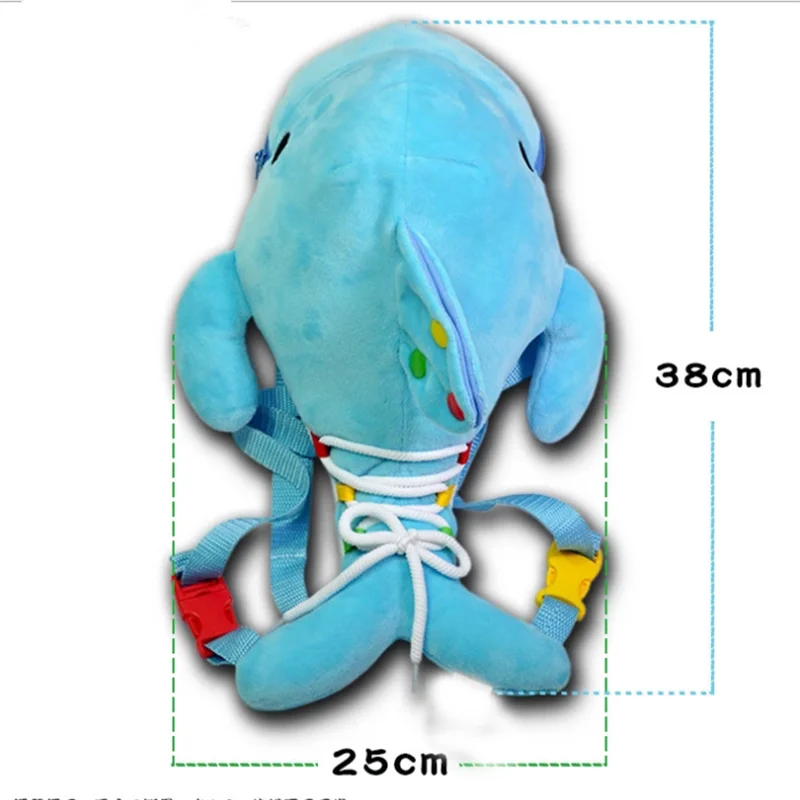 Cute Children Bag Mini Crossbody Anti-lost Packets Plush Animal Backpack School Zipper Packet For Kids Girls Boys | Игрушки и хобби