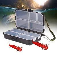 9 compartments storage case fly fishing lure spoon hook bait tackle case box fishing accessories tools 11 4x7 3x3 4cm