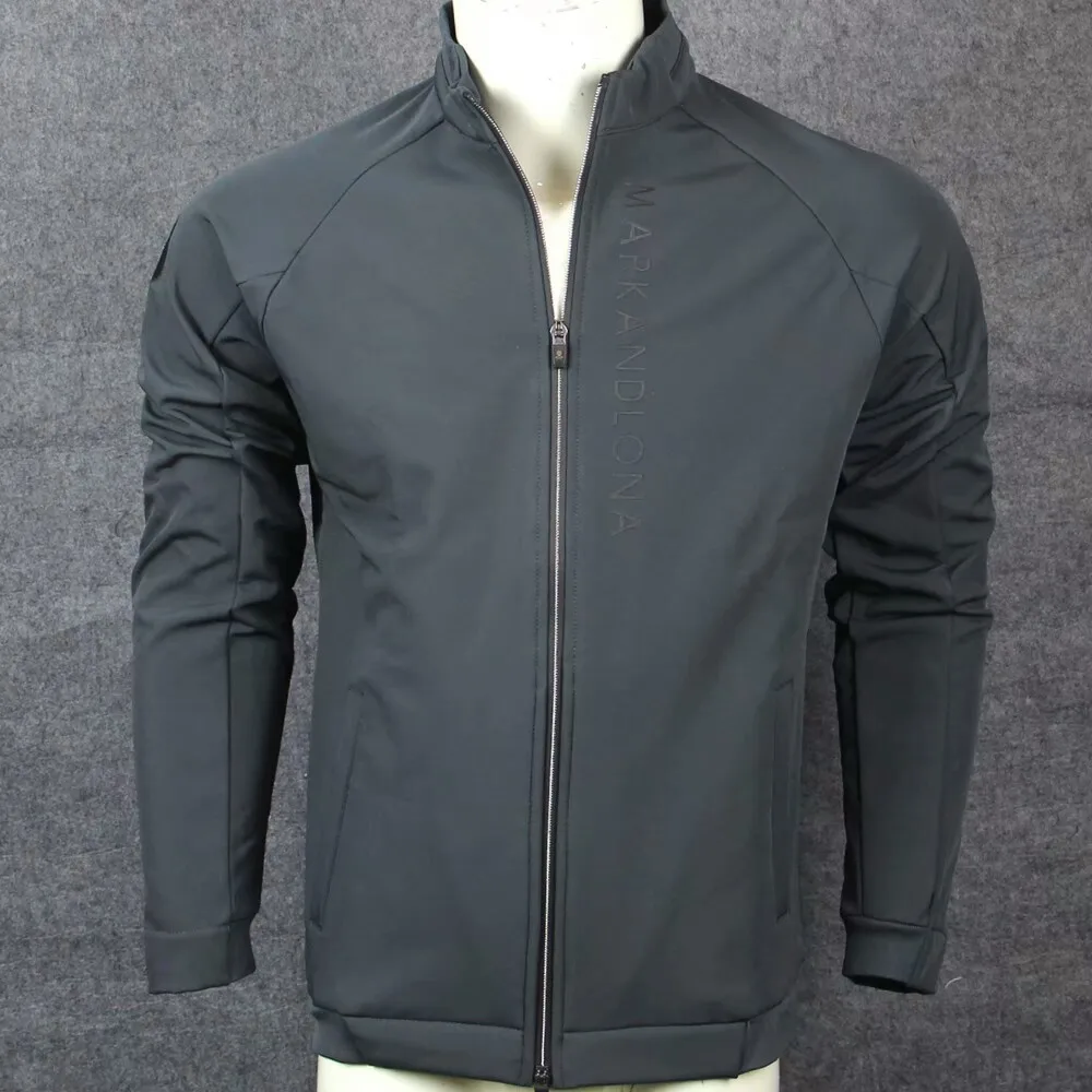 Новая куртка с черепом на молнии для гольфа Марка Lona Спортивная одежда игр