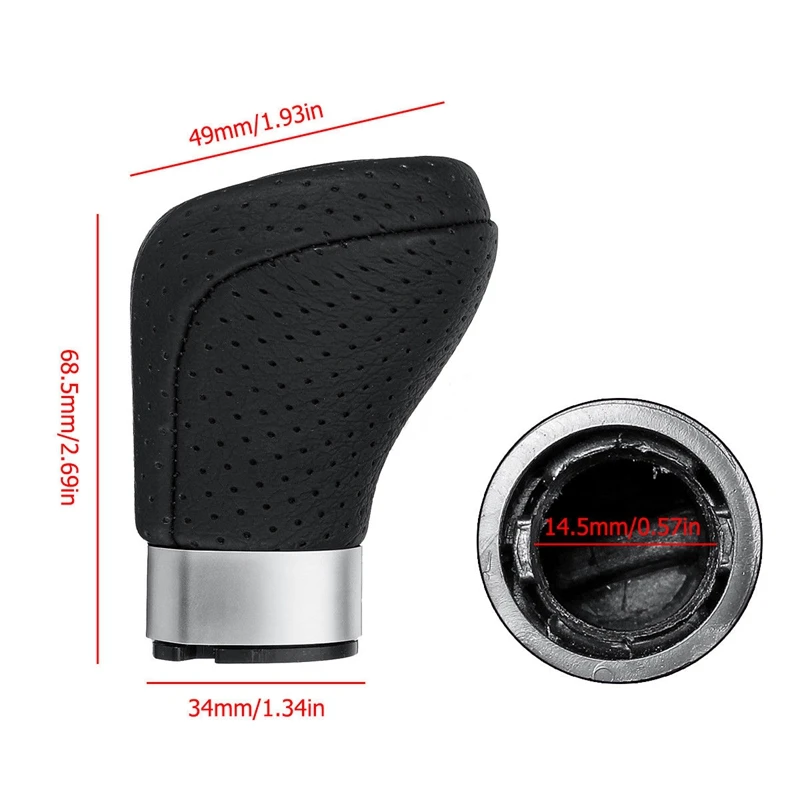 5 / 6 Скорость Шестерни рукоятка рычага переключения передач для Bmw 1 3 серии E81 E82 E87