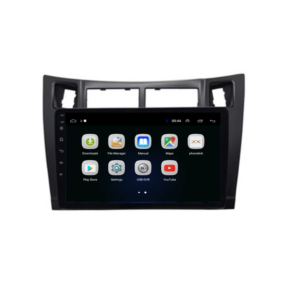 4G LTE Android 10 1 для Toyota Yaris 2005 2006 2007 2008 2009 2010 -2012 Мультимедиа Стерео DVD плеер навигация GPS