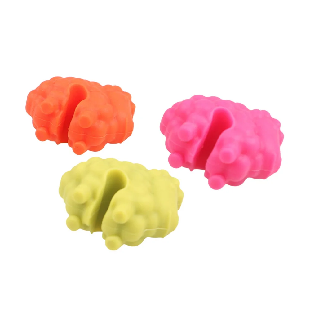 

4pcs Silicone Animal Shape Spill-proof Pot Lid Rack Creative Overflow Stoppers Pot Cover Lifter (Random Color, Pig+Sheep)